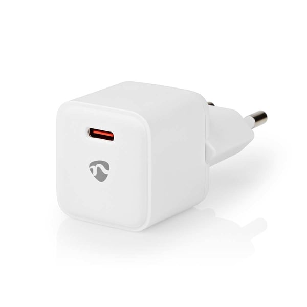 Pikkukuva 6 / 8: Nedis Mini Wall Charger Älypuhelin, Tabletti Valkoinen AC Sisätila