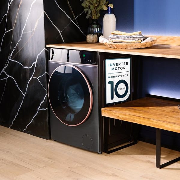 Miniatyrbillede 12 af 16: Cecotec Bolero DressCode 10900 vaskemaskine Front-læsning 10 kg 1400 rpm Stål