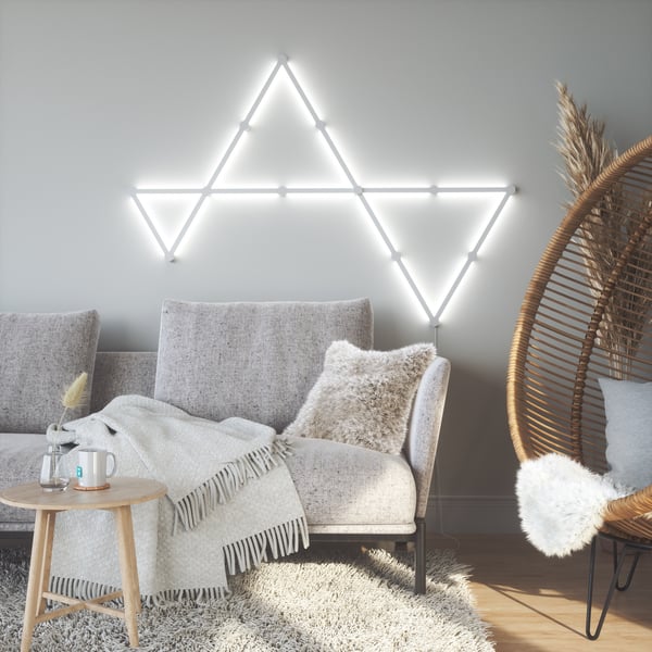 Miniatyrbild 10 av 20: Nanoleaf Lines Starter Kit Andra