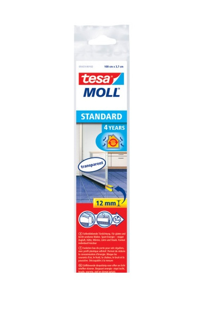 Miniatyrbillede 1 af 6: TESA 05433-00102 dørstopper Transparent