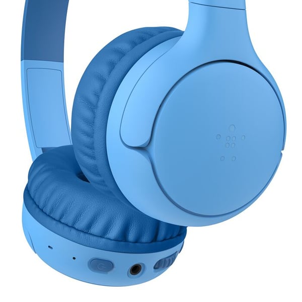 Miniatyrbild 3 av 6: Belkin AUD012hqBL Headset Kabel & Trådlös Huvudband Musik Bluetooth Blå