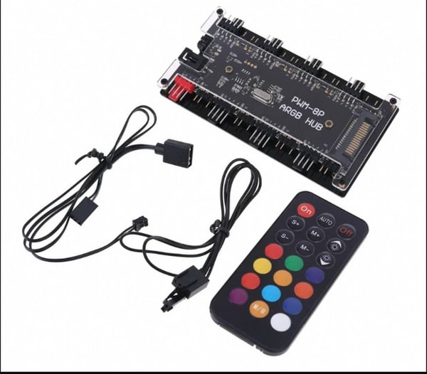 Inca ISS-03XN Computerkølesystem Computerkabinet Væskekølingssæt 12 cm Sort