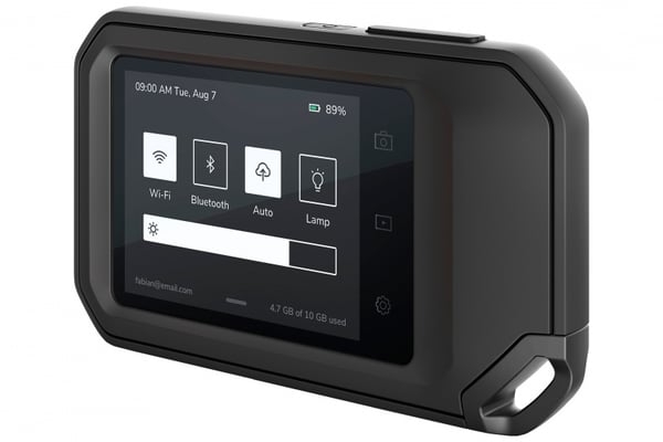 FLIR C-5 värmekamera Svart 160 x 120 pixlar Inbyggd display