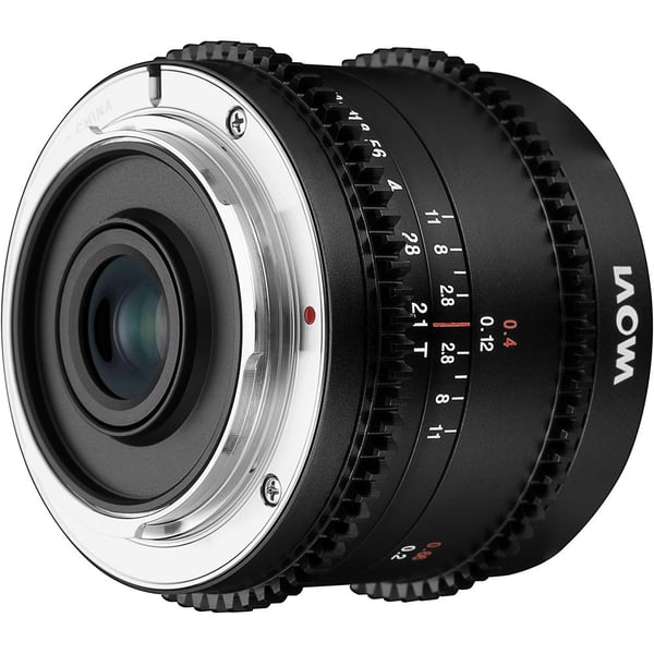 Laowa VE7521MFTC kameraobjektiv SLR Ultra bredlinse Sort