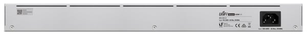 Miniatyrbillede 2 af 2: Ubiquiti UniFi USW-24 netværksswitch Administreret L2 Gigabit Ethernet (10/100/1000) Sølv