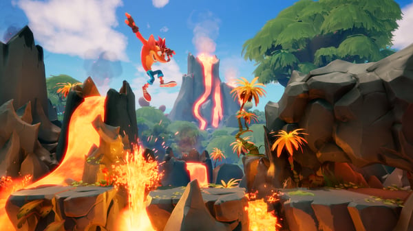 Miniatyrbild 3 av 8: Activision Crash Bandicoot 4: It’s About Time Standard Engelska, Italienska PlayStation 4