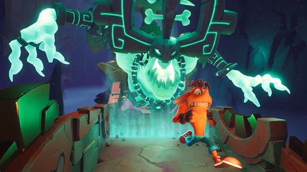 Activision Blizzard Crash Bandicoot 4: It`s About Time Vakio Saksa, Englanti Xbox One
