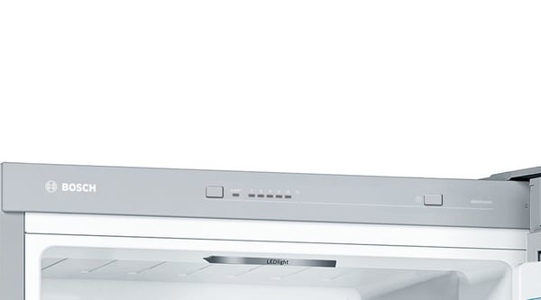 Bosch Serie 4 KGV33VLEA køle-/fryseskab Fritstående 289 L Rustfrit stål