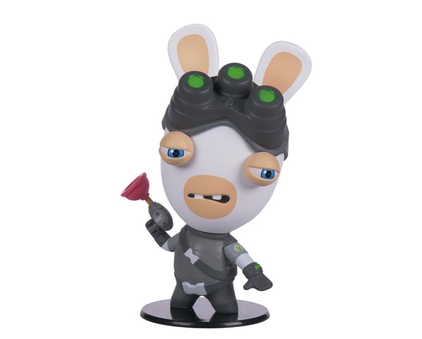 Miniatyrbillede 1 af 5: Ubisoft Heroes collection Rabbids Sam Fisher