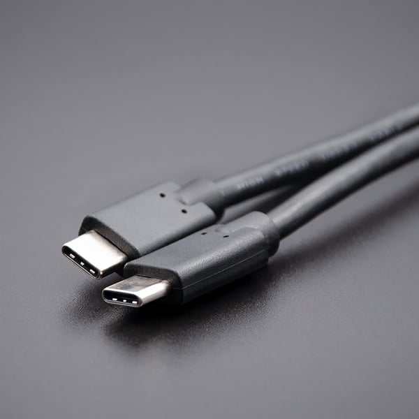 Pikkukuva 3 / 8: Qoltec 52353 USB-kaapeli USB 3.2 Gen 1 (3.1 Gen 1) 3 m USB C 5 Gbit/s 2,5 W Musta