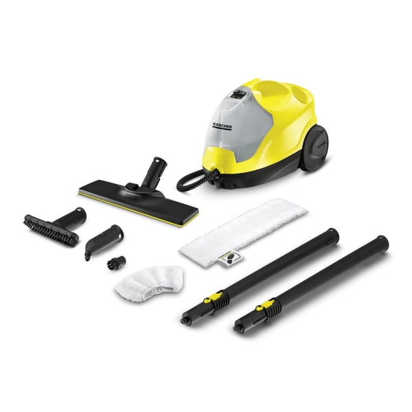 Pikkukuva 1 / 9: Kärcher SC 4 EasyFix 0,8 L 2000 W Musta, Keltainen