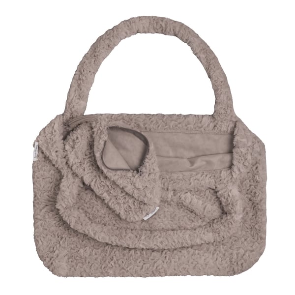 Miniatyrbillede 1 af 5: Baby's Only BO-100.888.029.50 håndtaske og skuldertaske Polyester Gråbrun Pige Shopping taske