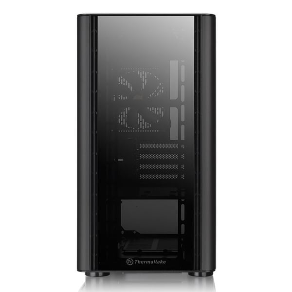 Miniatyrbild 2 av 6: Thermaltake V150 TG Micro Tower Svart
