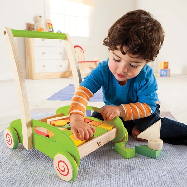 Miniatyrbild 2 av 8: Hape E0371 drag leksaker