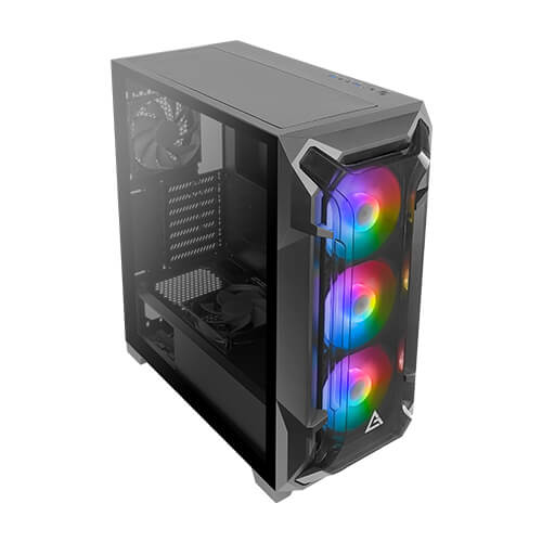 Antec DF600 Flux Midi Tower Musta