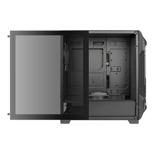 Pikkukuva 17 / 31: Antec DF600 Flux Midi Tower Musta