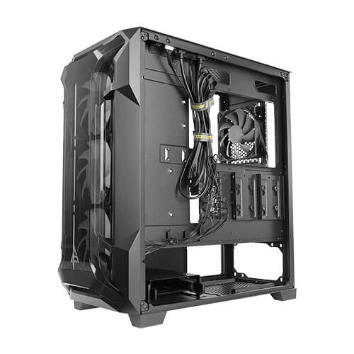 Antec DF600 Flux Midi Tower Musta
