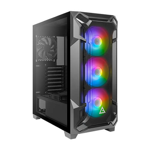 Antec DF600 Flux Midi Tower Musta