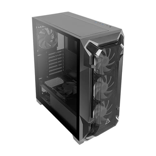 Pikkukuva 30 / 31: Antec DF600 Flux Midi Tower Musta