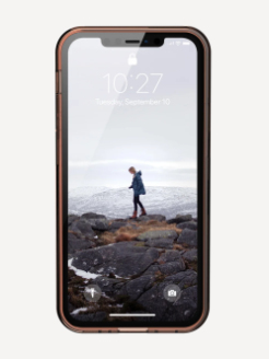 Miniatyrbillede 3 af 5: Urban Armor Gear Lucent mobiltelefon etui 13,7 cm (5.4") Cover Orange