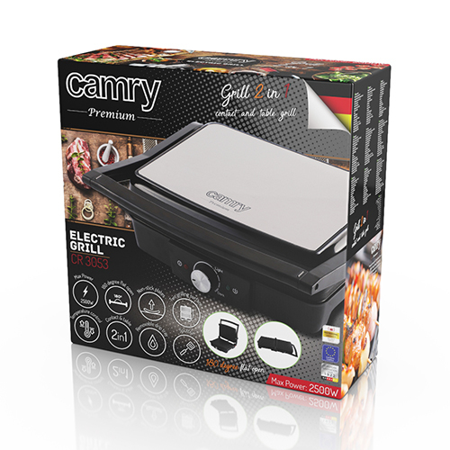 Camry Premium CR 3053 kontaktgrill