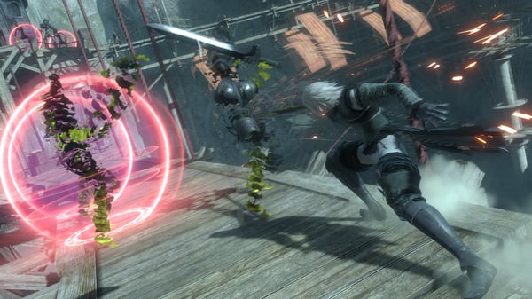 Miniatyrbillede 6 af 12: Square Enix NieR Replicant ver.1.22474487139... Standard Engelsk Xbox One