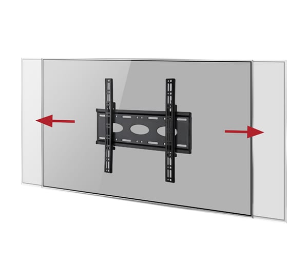 B-Tech BT8441 139,7 cm (55") Sort