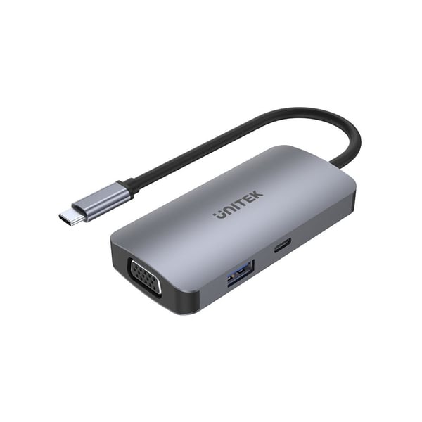 UNITEK P5 Trio USB 3.2 Gen 1 (3.1 Gen 1) Type-C Grå