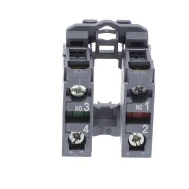 Miniatyrbillede 2 af 7: Schneider Electric HJÆLPEKONTAKT M.BEF.FL. 1S+1Ø / SCHN.E ZB5-AZ105 ZB5AZ105