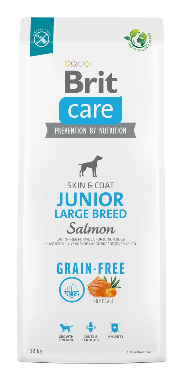 Brit Care 12 kg Hundehvalp Kartoffel, Laks Brit Care 12 kg Hundehvalp Kartoffel, Laks