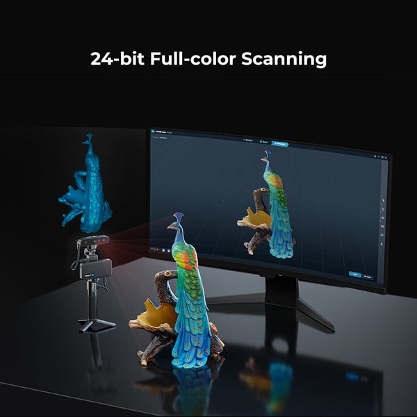 Creality CR-Scan Ferret Pro, 3D-scanner (sort)