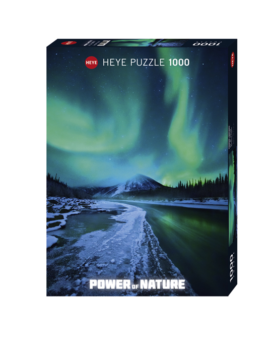 Pikkukuva 1 / 2: Heye Puzzle 29549 palapeli Muotopalapeli 1000 kpl Taide
