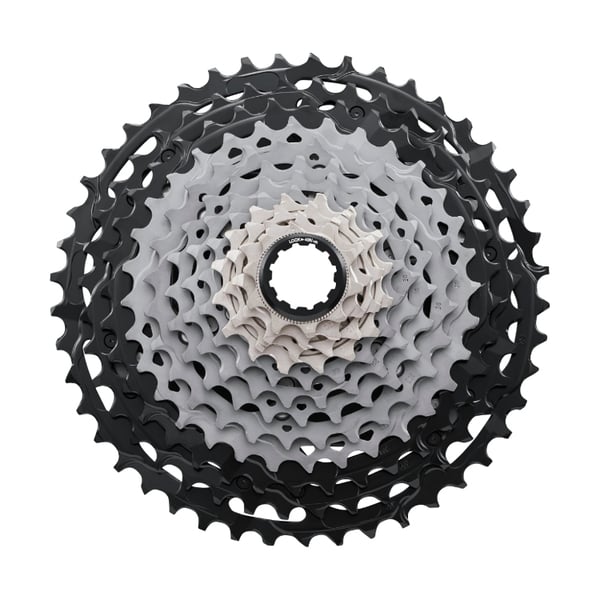 Pikkukuva 1 / 5: Shimano CS-M9100 Polkupyörän rataspakka