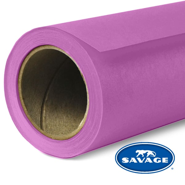 Savage Universal Plum Seamless Paper Violetti