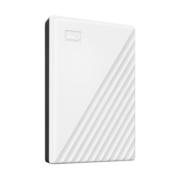Western Digital My Passport WDBYVG0020BWT-WESN ulkoinen kovalevy 2 TB USB A-tyyppi 2.0/3.2 Gen 1 (3.1 Gen 1) Valkoinen