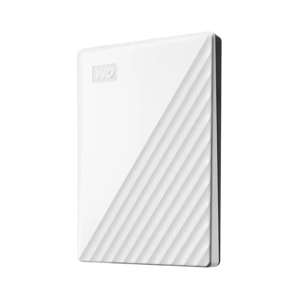 Western Digital My Passport WDBYVG0020BWT-WESN ulkoinen kovalevy 2 TB USB A-tyyppi 2.0/3.2 Gen 1 (3.1 Gen 1) Valkoinen
