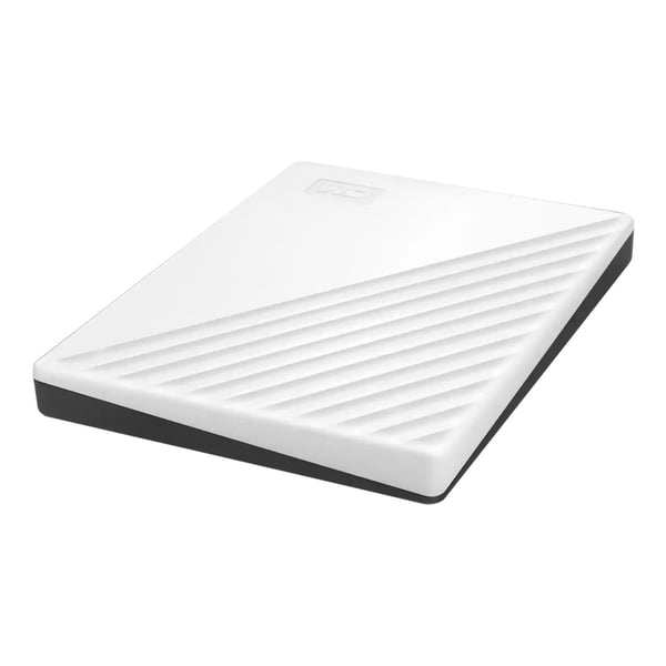 Western Digital My Passport WDBYVG0020BWT-WESN ulkoinen kovalevy 2 TB USB A-tyyppi 2.0/3.2 Gen 1 (3.1 Gen 1) Valkoinen