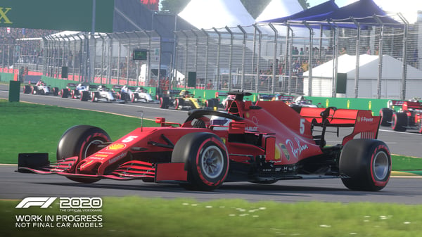 Miniatyrbild 7 av 8: Codemasters F1 2020 Standard Spanska Xbox One