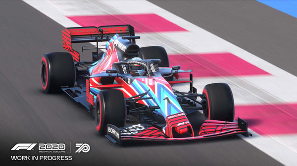 Miniatyrbild 4 av 8: Codemasters F1 2020 Standard Spanska Xbox One