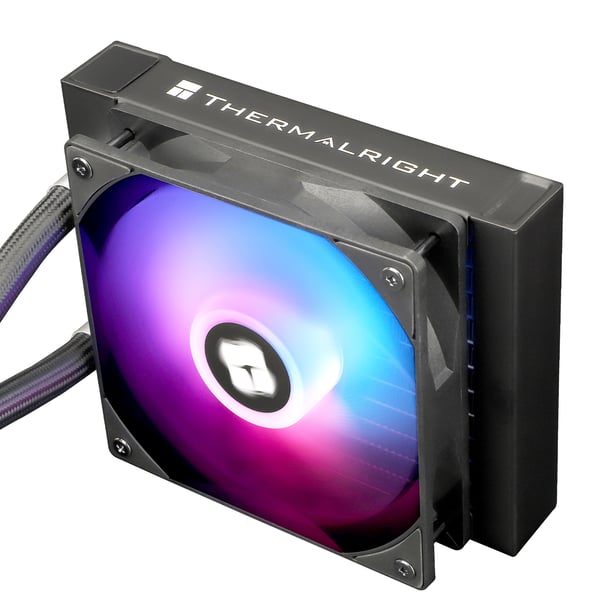 Thermalright Aqua Elite 120 V3 Suoritin Nestejäähdytyspakkaus 12 cm Musta 1 kpl