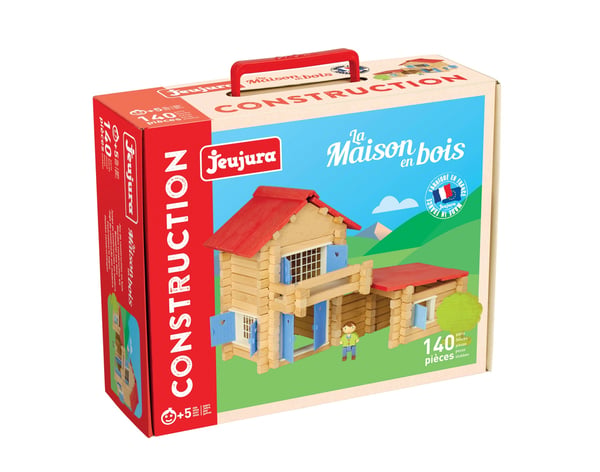 Pikkukuva 2 / 2: JEUJURA 8033 rakennuslelu