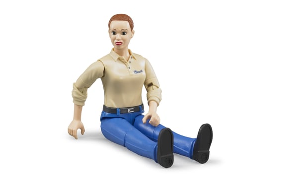 BRUDER 60408 leksaksfigurer