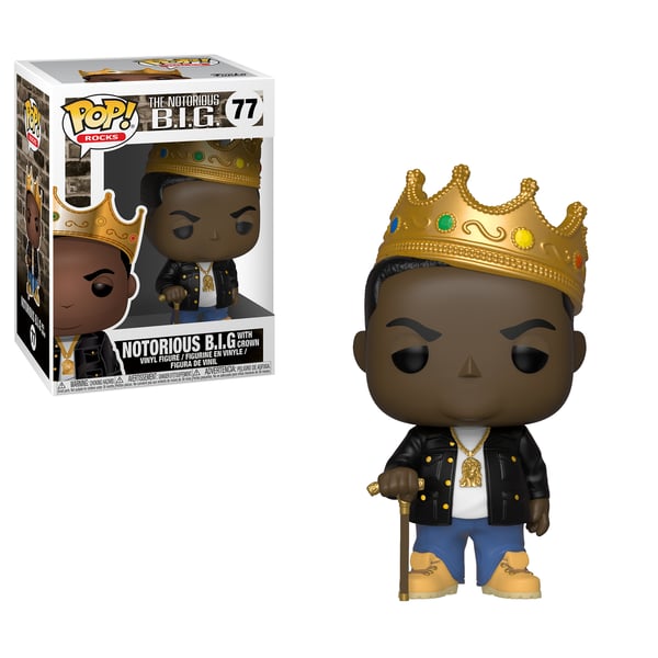 FUNKO POP! Notorious B.I.G. with Crown FUNKO POP! Notorious B.I.G. with Crown