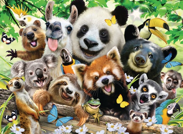 Ravensburger 4005556128938 300 stk