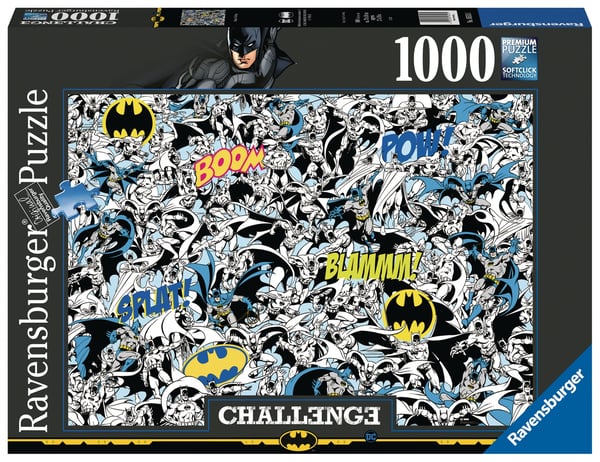 Miniatyrbillede 1 af 2: Ravensburger 4005556165131 1000 stk