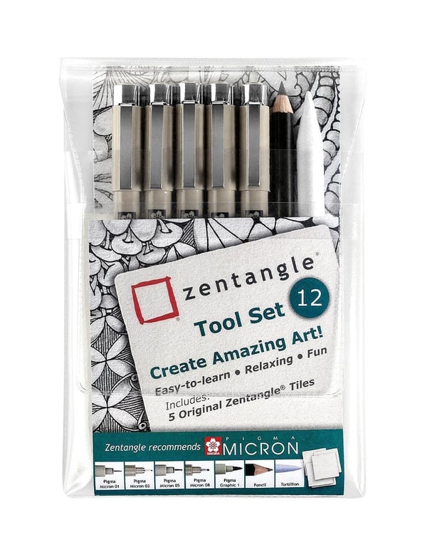 OZ International ZEN12 piirtoväline 12 kpl OZ International ZEN12 piirtoväline 12 kpl