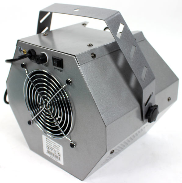 BoomTone DJ Bubble 60 V2 såpbubbelmaskiner Silver 0,75 l