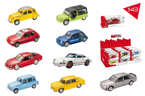 Miniatyrbild 1 av 12: MONDO 53167 leksaksfordon