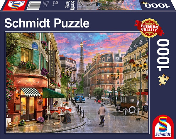 Schmidt Spiele 58387 puslespil 1000 stk