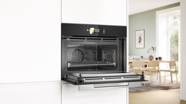 Bosch Serie 8 CMG778NB1 ovn 45 L 3600 W Sort